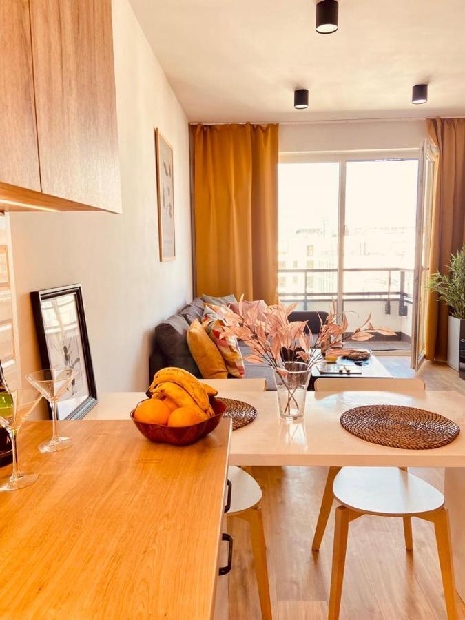 Spacious,Stylish And Comfortable 2 Room Apartment With Million Dollar View 바르샤바 외부 사진