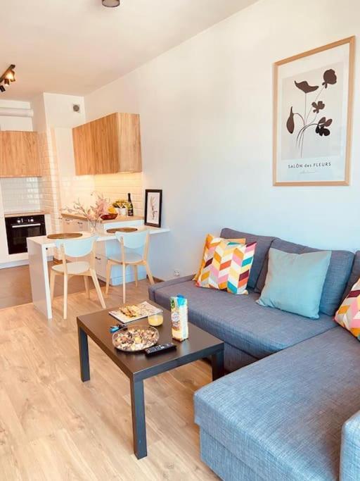 Spacious,Stylish And Comfortable 2 Room Apartment With Million Dollar View 바르샤바 외부 사진